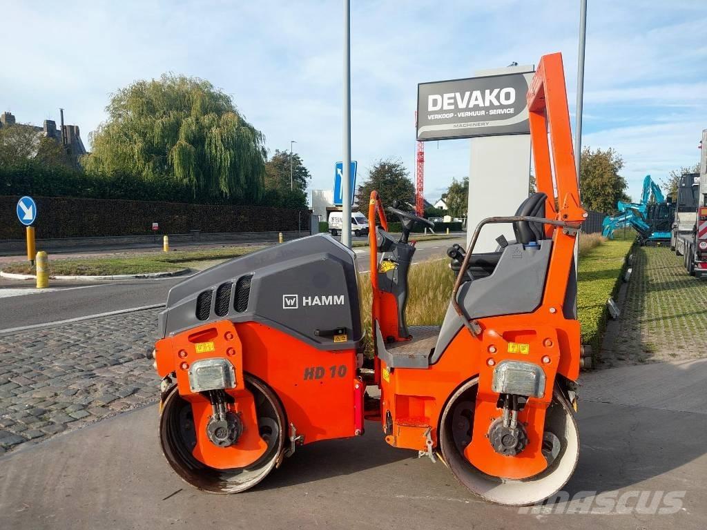 Hamm HD 10 VV Kompaktory