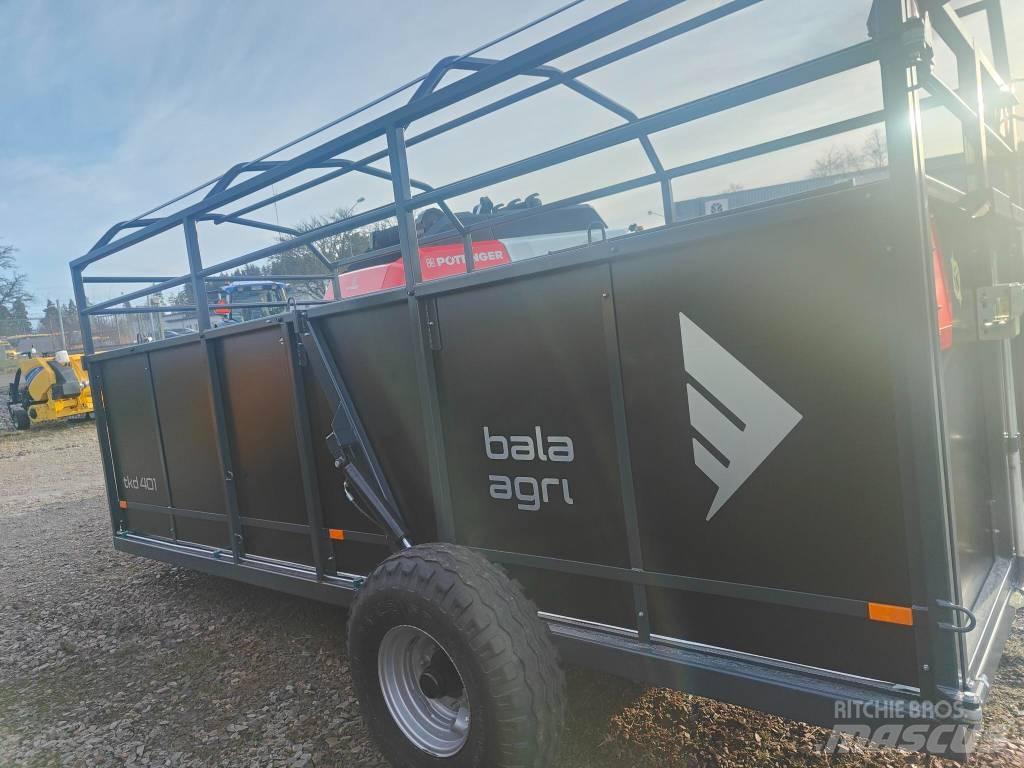 Bala Agri TKD 401 Ďalšie prívesy