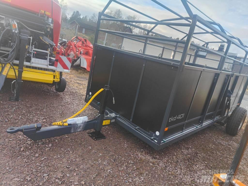 Bala Agri TKD 401 Ďalšie prívesy
