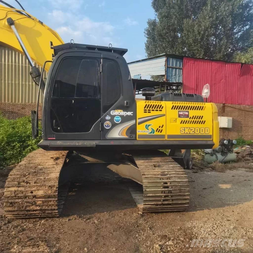 Kobelco SK 200 D Pásové rýpadlá