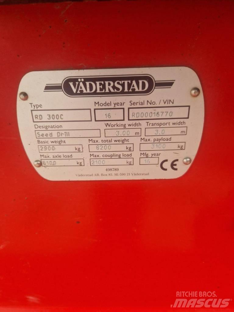 Väderstad Rapid300C Mechanické sejačky