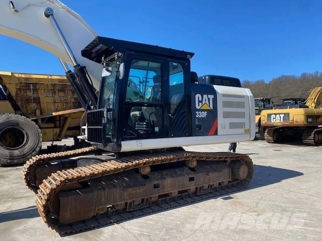 CAT 330 F Pásové rýpadlá