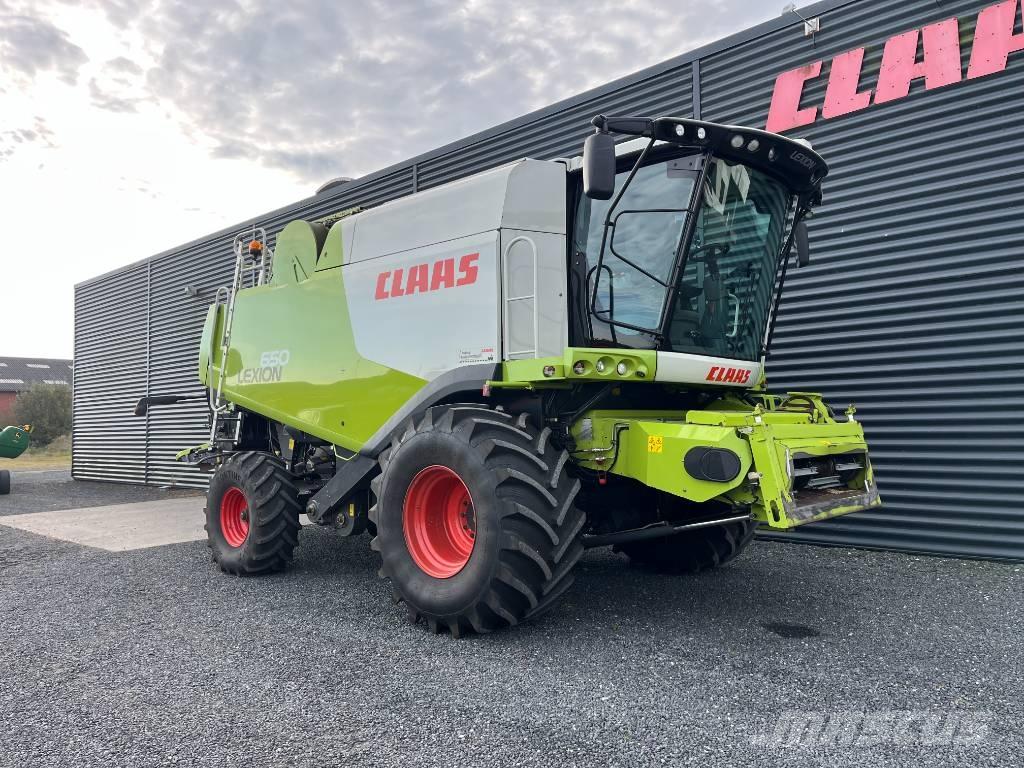 CLAAS Lexion 650 Kombinované zberacie stroje