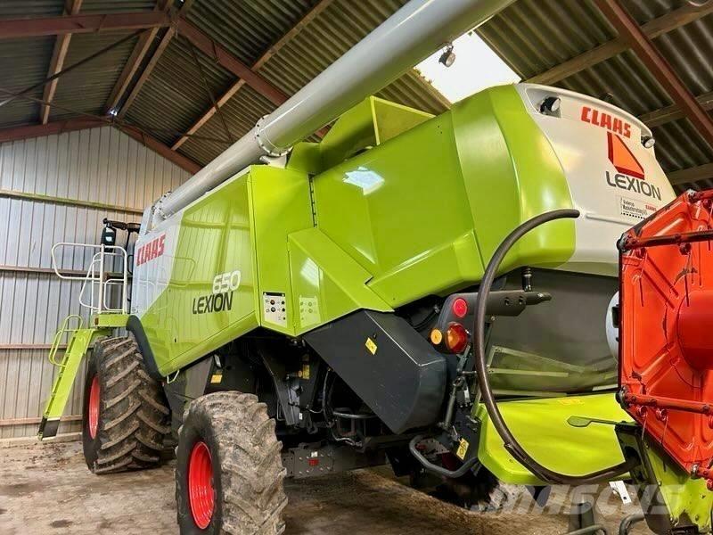 CLAAS Lexion 650 Kombinované zberacie stroje