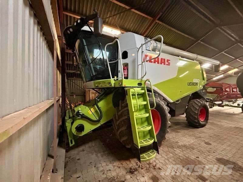 CLAAS Lexion 650 Kombinované zberacie stroje