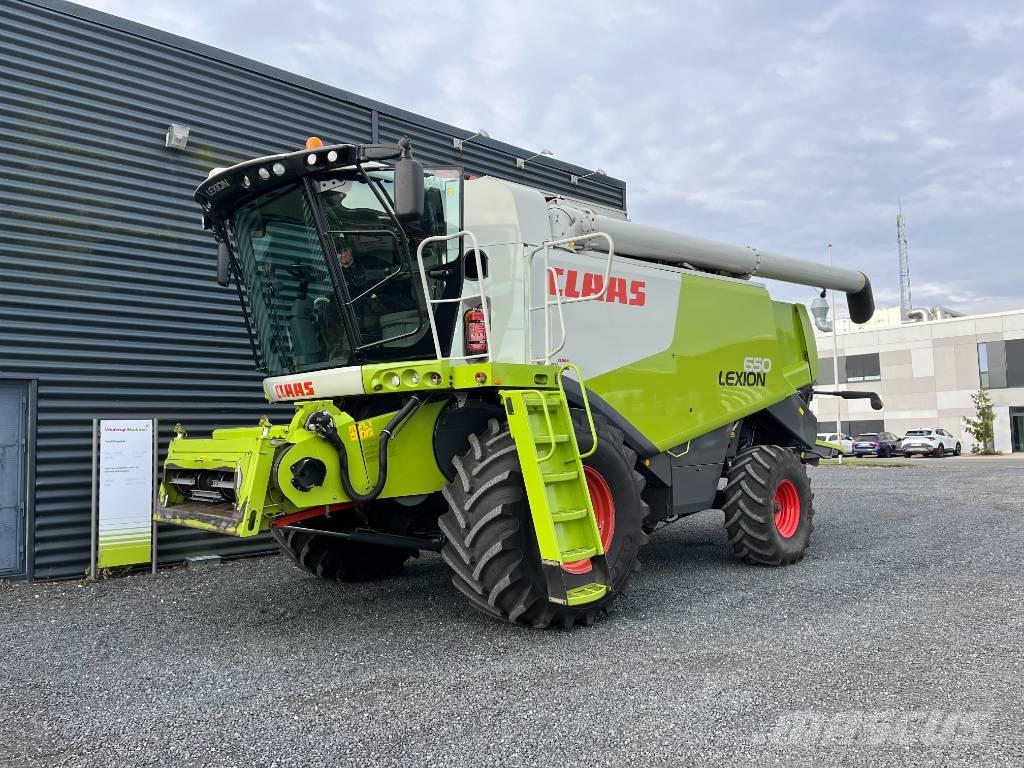 CLAAS Lexion 650 Kombinované zberacie stroje