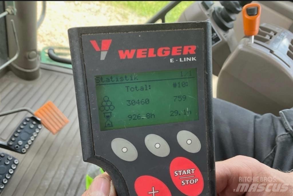 Welger RP535 MASTER Lisy na okrúhle balíky