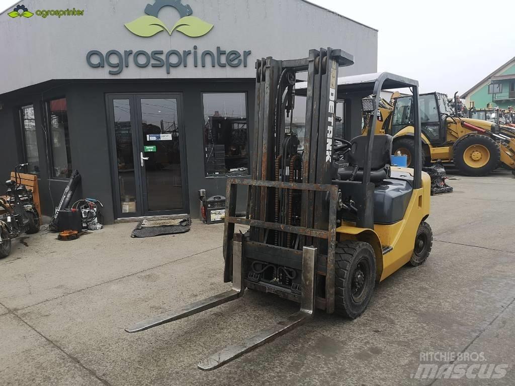 Detank D25 Manipulácia s materiálom - ostatné