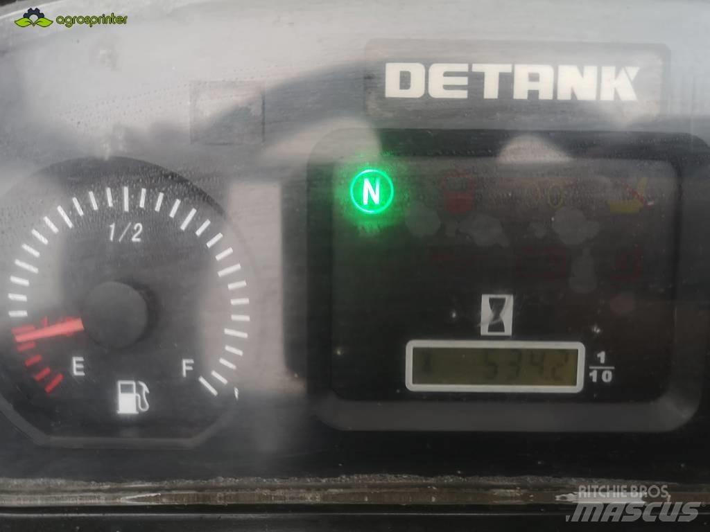 Detank D25 Manipulácia s materiálom - ostatné