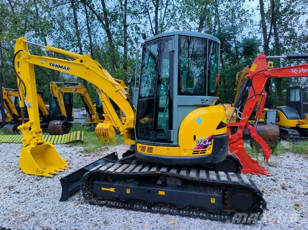 Yanmar Vio 55 Mini rýpadlá < 7t