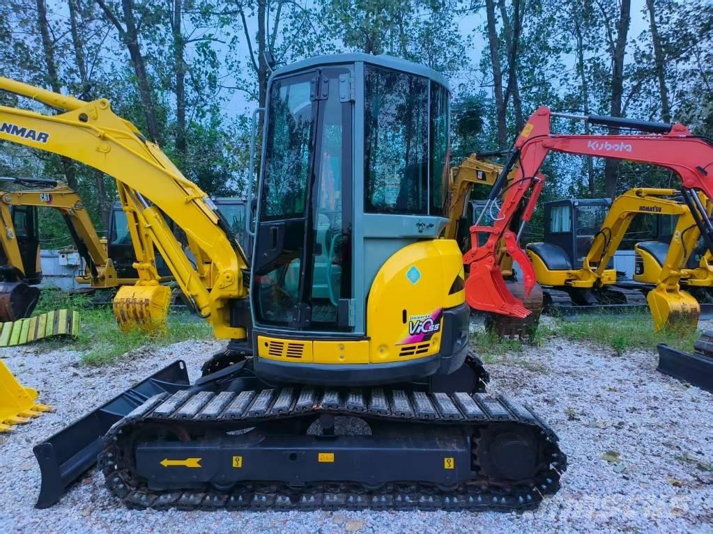Yanmar Vio 55 Mini rýpadlá < 7t