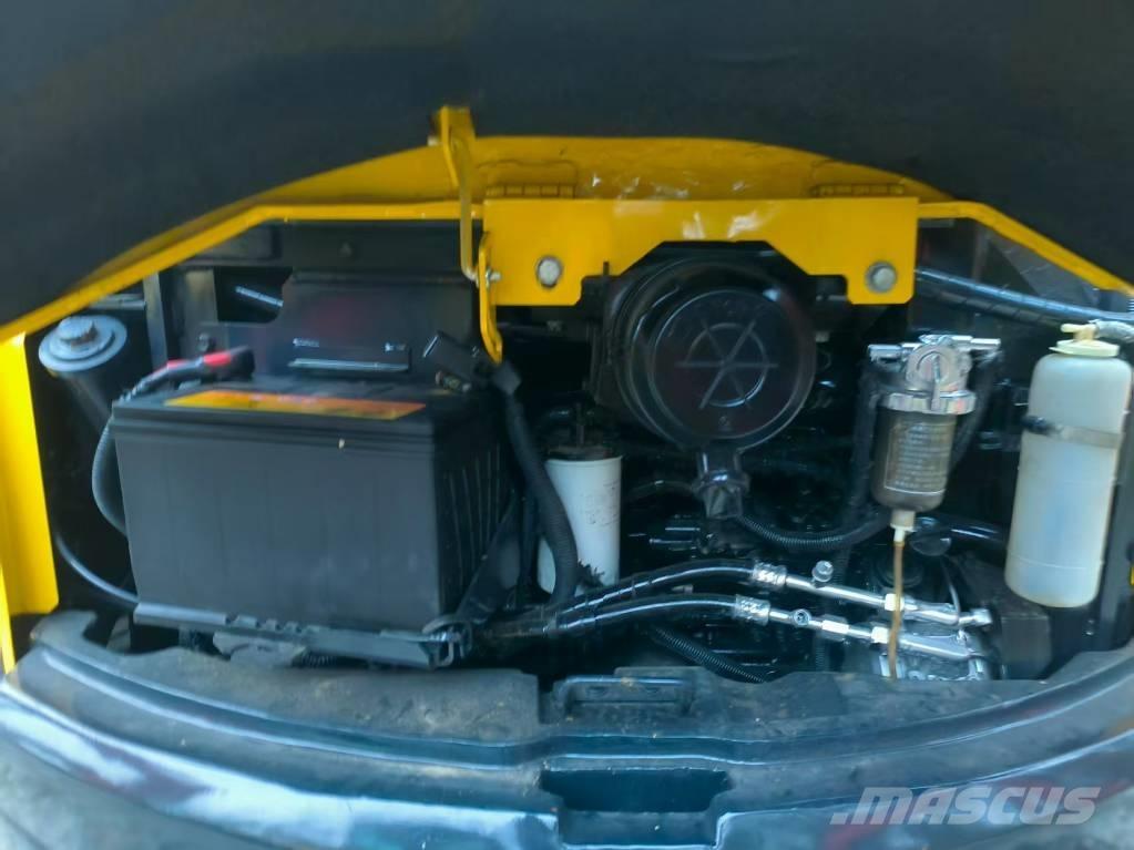 Yanmar Vio 55 Mini rýpadlá < 7t