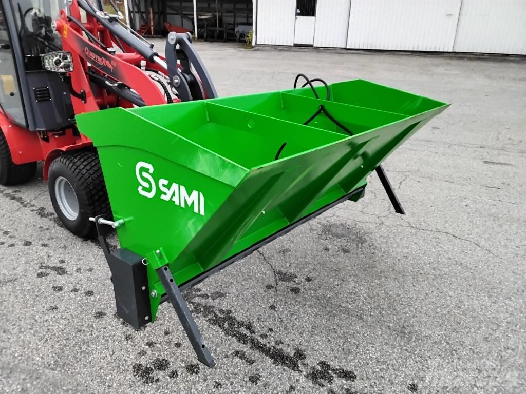 Sami SL 2000 3P Euro Posýpače soli a piesku