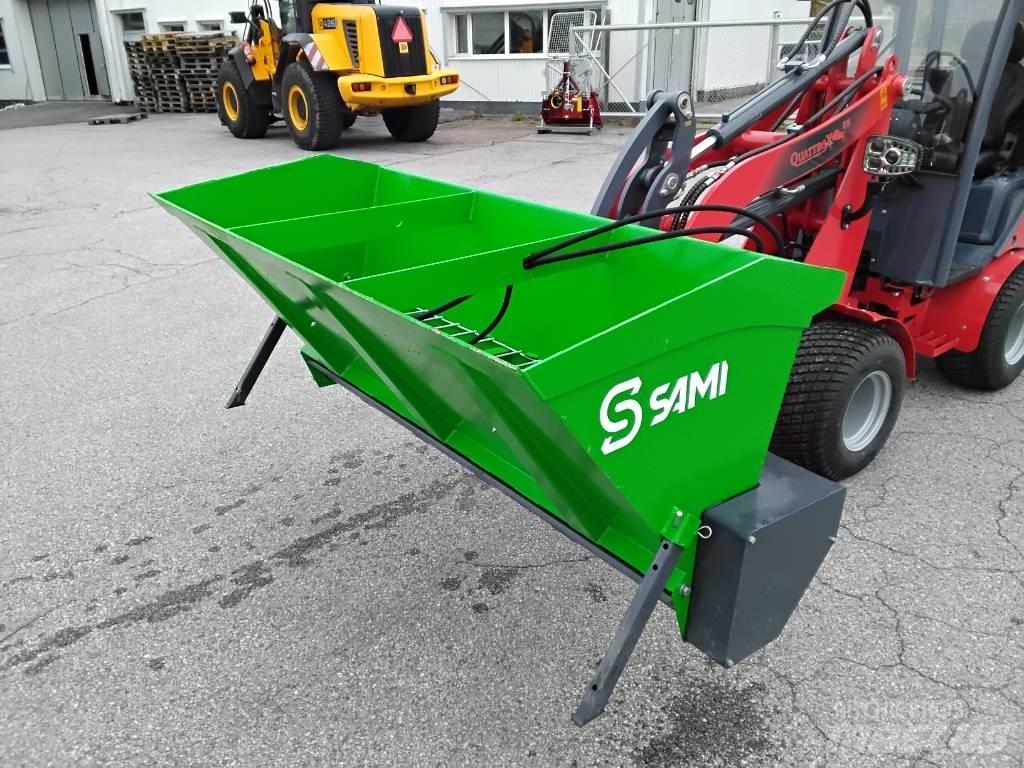 Sami SL 2000 3P Euro Posýpače soli a piesku