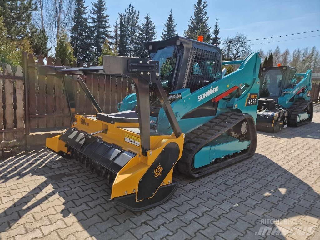 Sunward SWTL 4538 Šmykom riadené nakladače