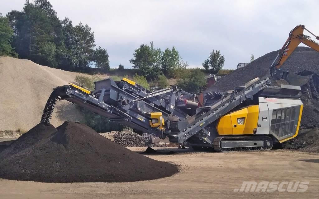 Keestrack R3e Mobilné drviče