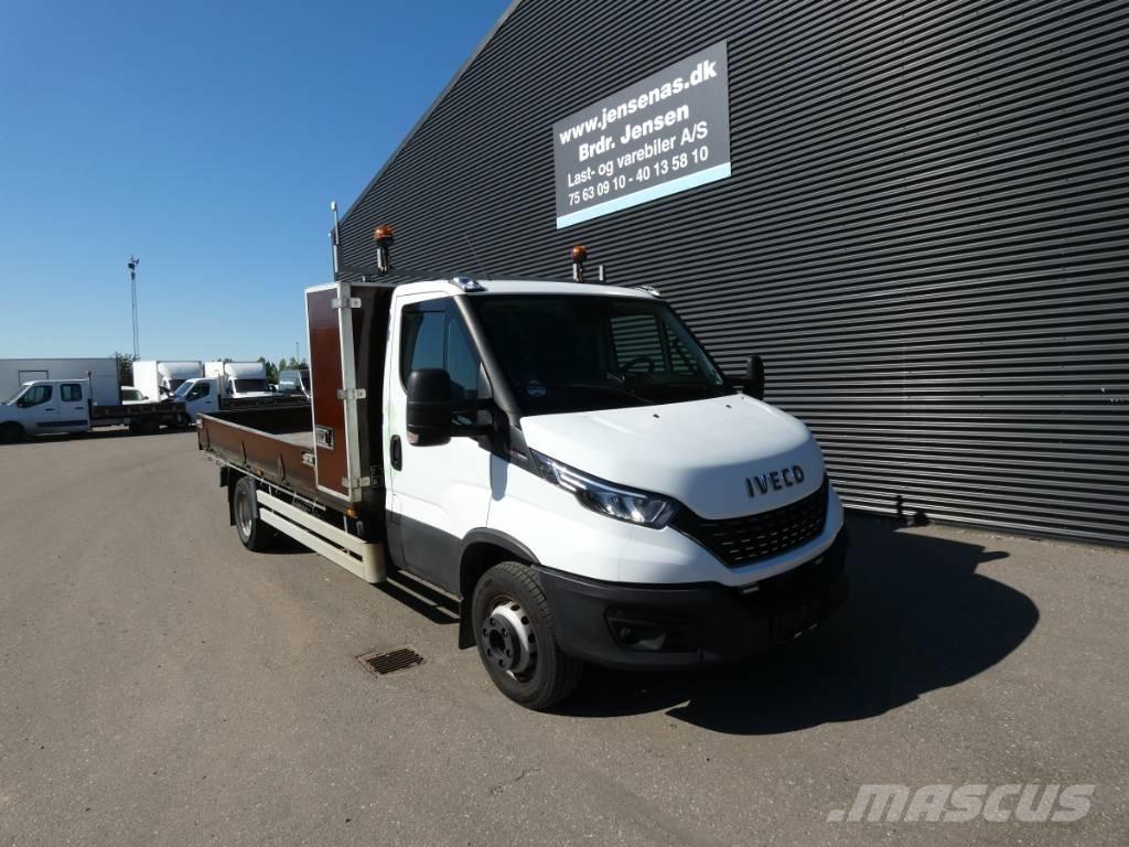 Iveco 70C 18 Plošinové nákladné automobily/nákladné automobily so sklápacími bočnicami