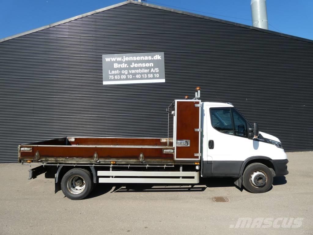 Iveco 70C 18 Plošinové nákladné automobily/nákladné automobily so sklápacími bočnicami