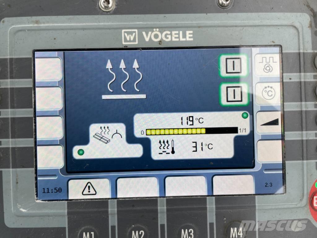 Vögele SUPER 1300-3I Finišéry