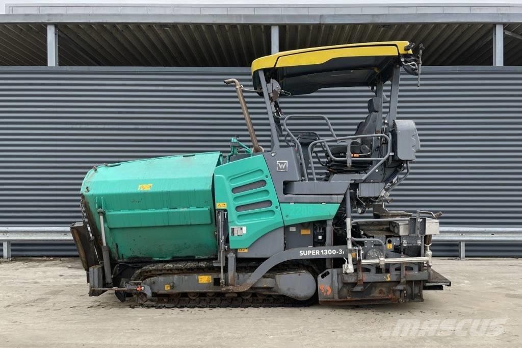 Vögele SUPER 1300-3I Finišéry