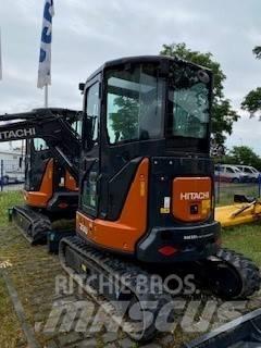 Hitachi ZX 33 U-6 Mini rýpadlá < 7t