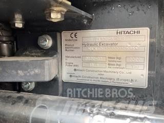 Hitachi ZX 33 U-6 Mini rýpadlá < 7t
