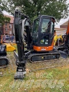 Hitachi ZX 33 U-6 Mini rýpadlá < 7t