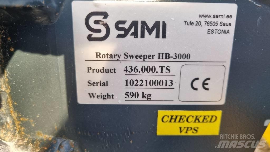 Sami Sopvals HB-3000 Ďalšie cestné a snežné stroje