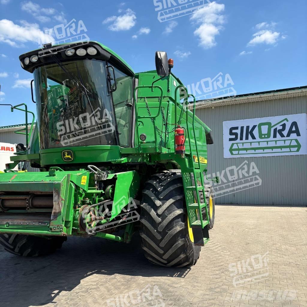 John Deere WTS9680i Kombinované zberacie stroje
