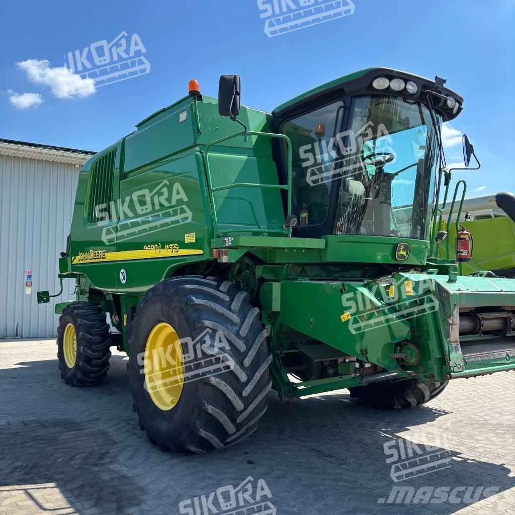 John Deere WTS9680i Kombinované zberacie stroje