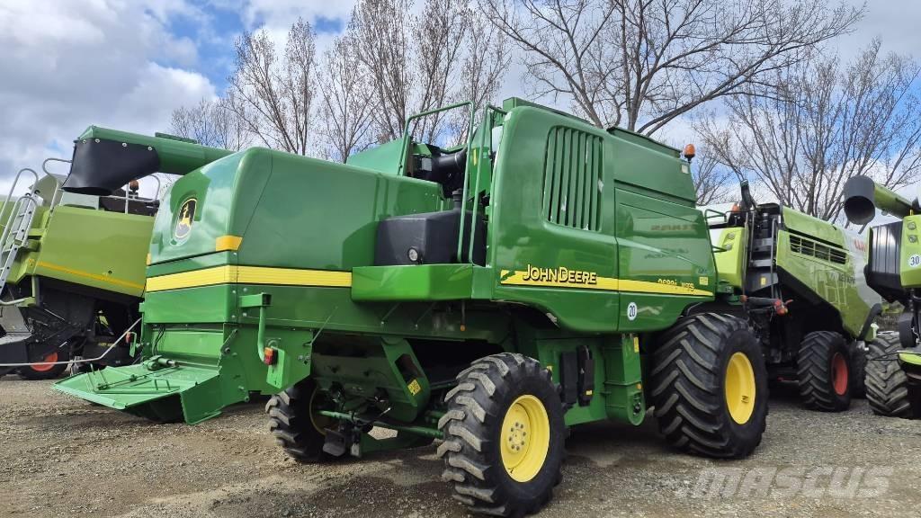 John Deere WTS9680i Kombinované zberacie stroje