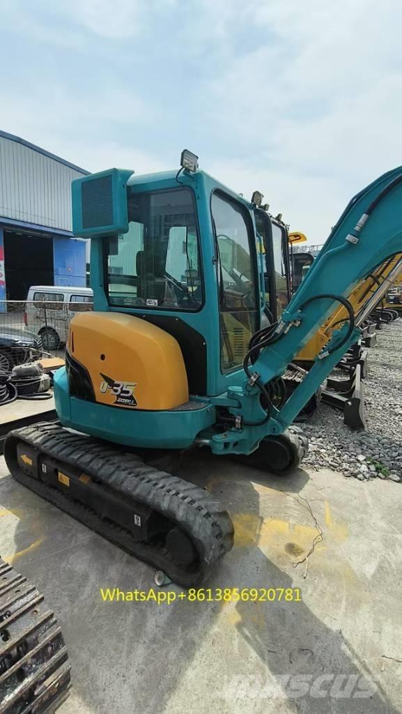 Kubota U 35 Mini rýpadlá < 7t