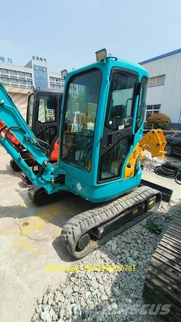 Kubota U 35 Mini rýpadlá < 7t