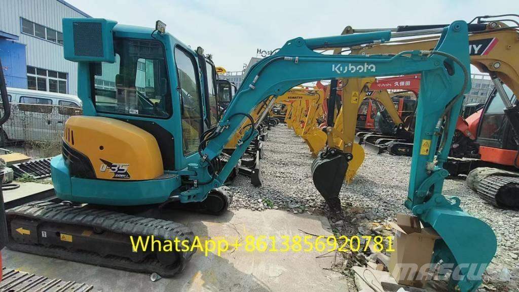 Kubota U 35 Mini rýpadlá < 7t