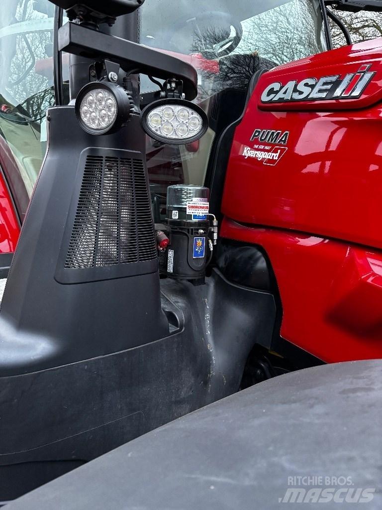 Case IH Puma 260 CVX Traktory