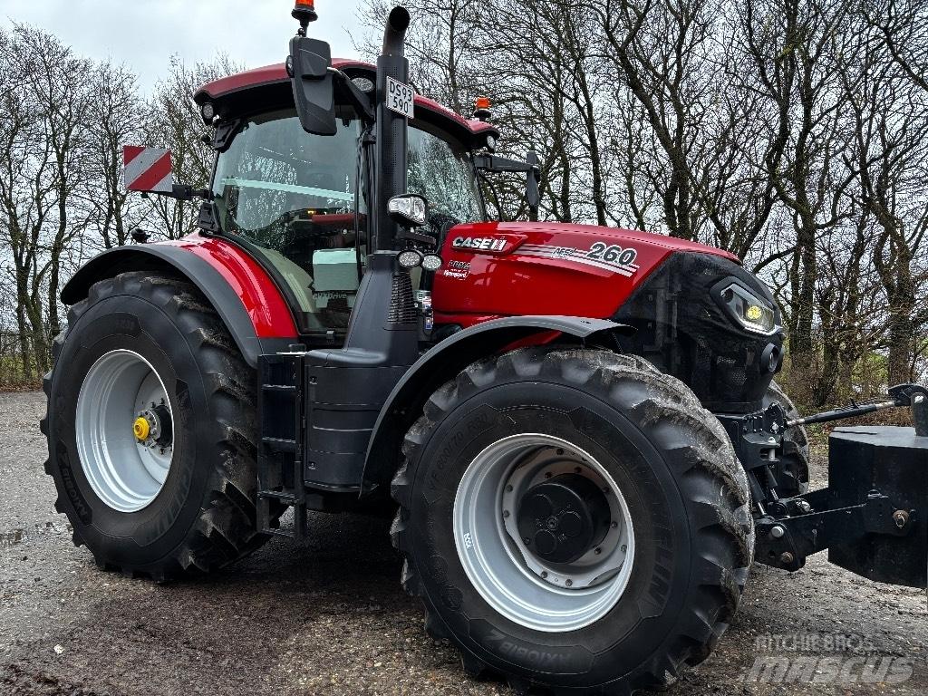 Case IH Puma 260 CVX Traktory
