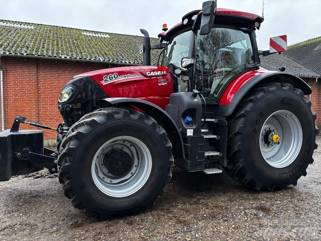 Case IH Puma 260 CVX Traktory