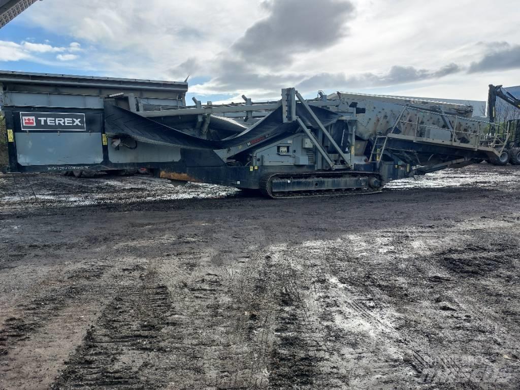 Terex M2100-3 Triedičky