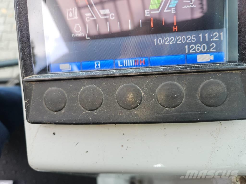 Takeuchi TCR50-2 Pásové sklápače