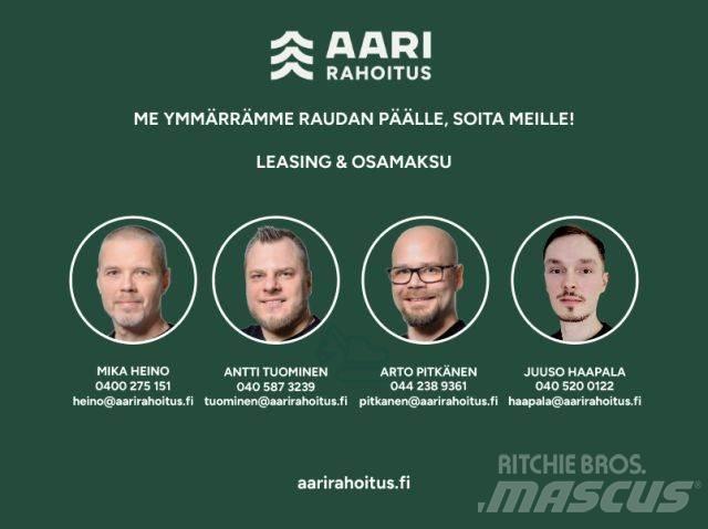Närko perävaunu Valníky