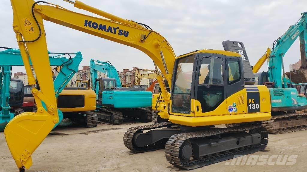 Komatsu PC 130-6 Mini rýpadlá < 7t