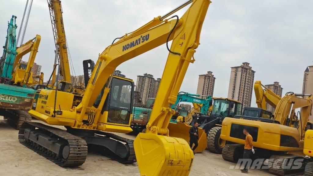 Komatsu PC 130-6 Mini rýpadlá < 7t