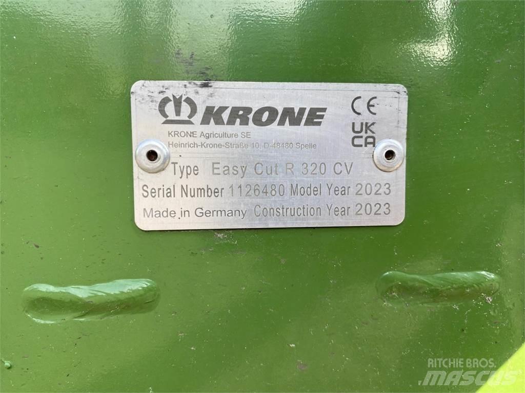 Krone EC R 320 CV Žacie stroje