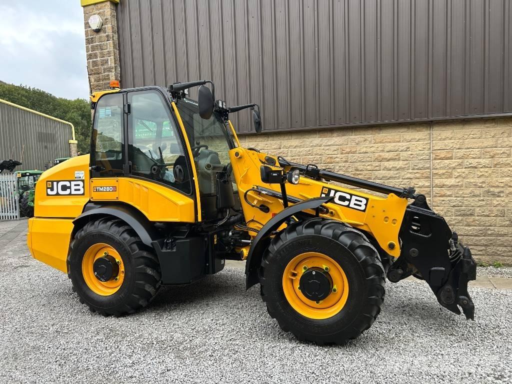 JCB TM280S Teleskopické nakladače pre poľnohospodárstvo