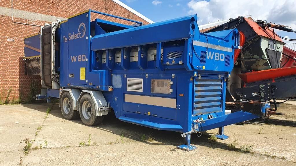 Terra Select W80 Náhradné diely na vŕtacie stroje a stroje na recykláciu a spracovanie odpadu