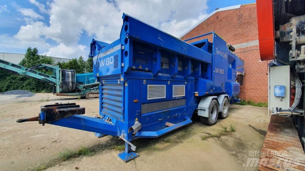 Terra Select W80 Náhradné diely na vŕtacie stroje a stroje na recykláciu a spracovanie odpadu