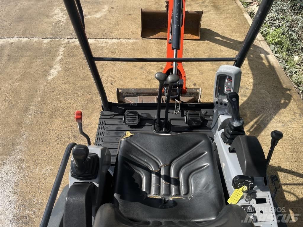 Kubota KX 015-4 Mini rýpadlá < 7t