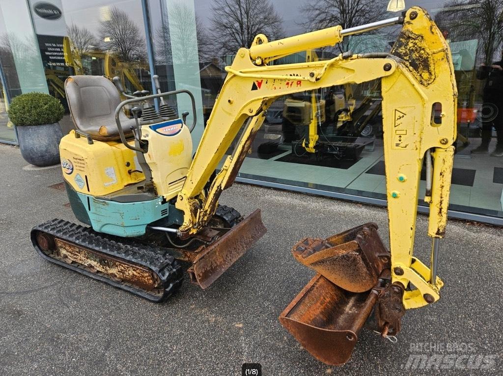 Yanmar Vio 10 Mini rýpadlá < 7t