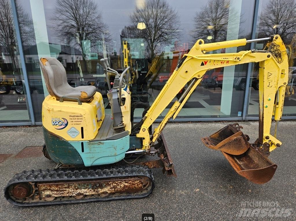 Yanmar Vio 10 Mini rýpadlá < 7t