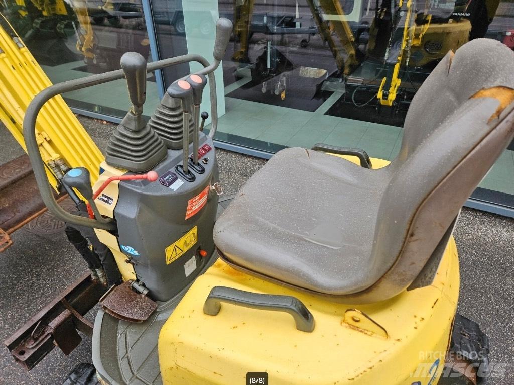 Yanmar Vio 10 Mini rýpadlá < 7t